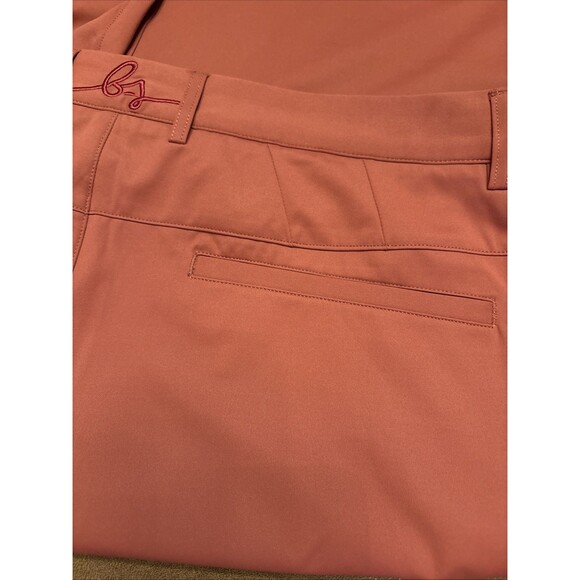 Boston Scott Men's Golf Tech Pants Merlot Size 38 X 33 NWT - Picture 4 of 9
